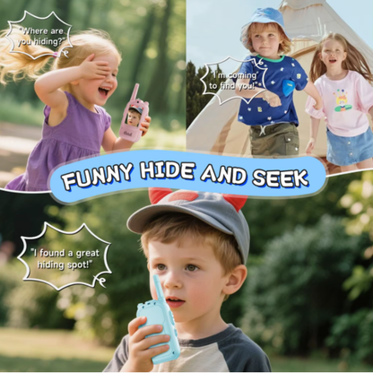 TikoTalks! Walkie Talkies para Niños