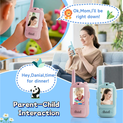 TikoTalks! Walkie Talkies para Niños