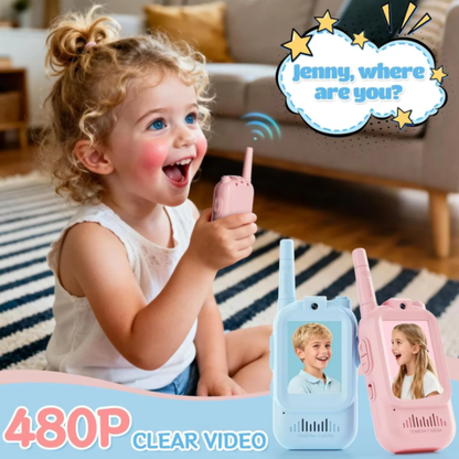 TikoTalks! Walkie Talkies para Niños