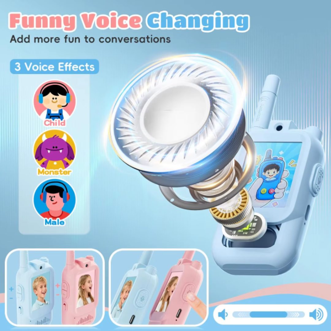 TikoTalks! Walkie Talkies para Niños