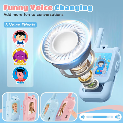 TikoTalks! Walkie Talkies para Niños