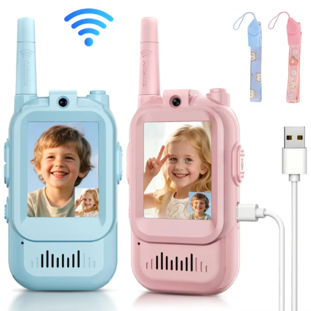 TikoTalks! Walkie Talkies para Niños